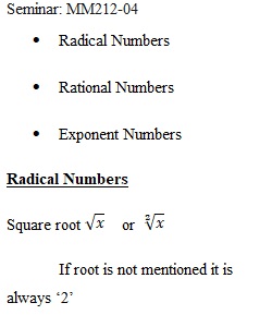 Unit 4 Seminar